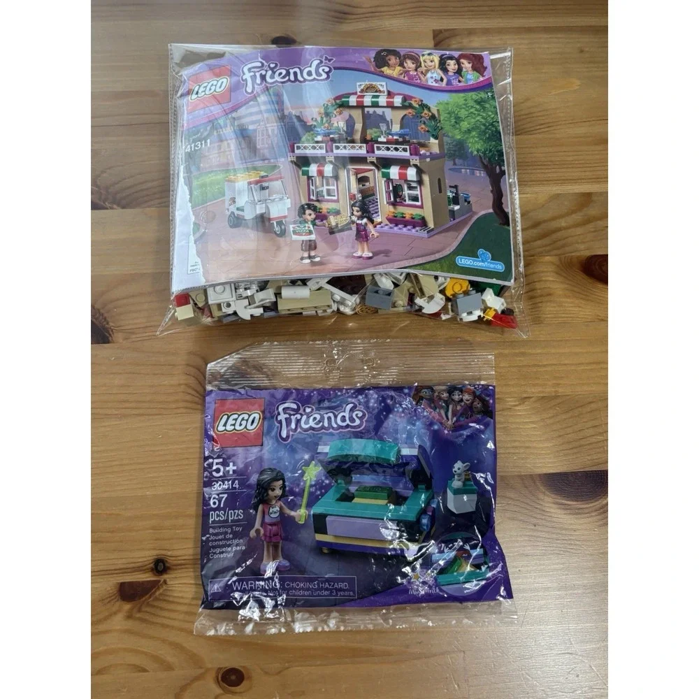 LEGO Friends Lot Of 2 Sets‎ 41311, 30414